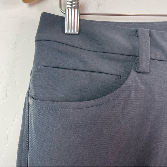 Lululemon Men’s ABC Pant Classic 33" Dark Grey Casual Pants Size 30 - Picture 5 of 16